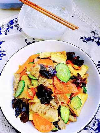 Home-cooked Delicious Thousand-page Tofu recipe