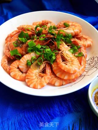 Boiled Tiger Prawns recipe