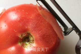 Snow on The Volcano ~ Sugar Sprinkled Tomatoes recipe