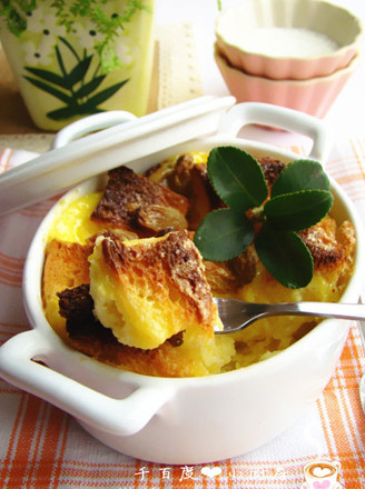 Butter Bread Pudding recipe