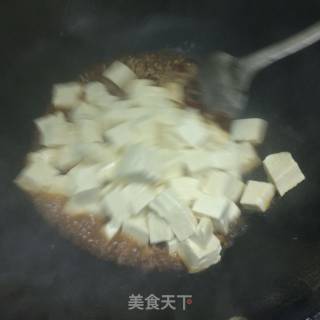 Homemade Tofu with Minced Meat recipe