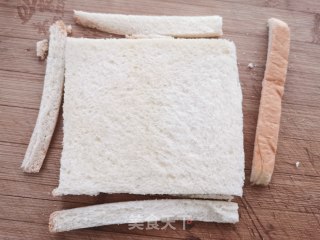 Original Cuisine-super Delicious Durian Toast Rolls recipe