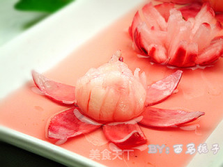 Refreshing Appetizing Sweet and Sour Cherry Radish recipe