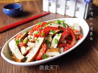 Bean Curd with Chili and Mochi recipe