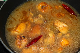 #trust之美#yellow Braised Chicken Rice recipe