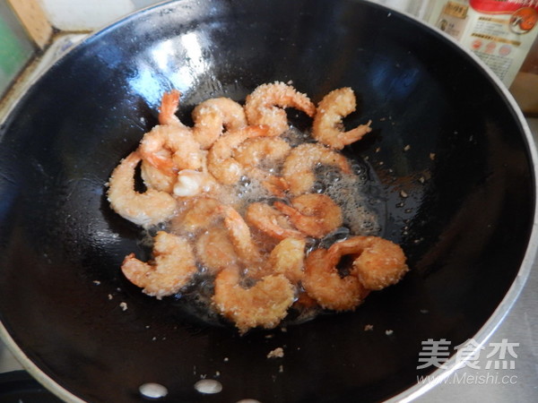 Crispy Fried Shrimp recipe