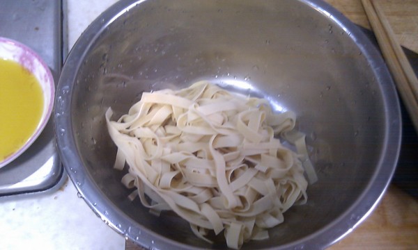 Shredded Enoki Mushroom recipe