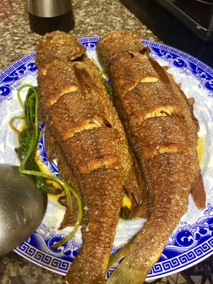Braised Yellow Croaker recipe