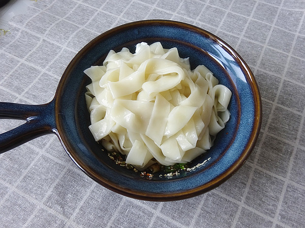 Kuaishou Hot Water Noodles recipe