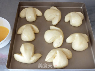 Custard Butter Dog Bread recipe