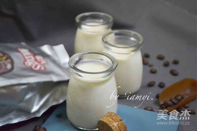 Coffee Panna recipe