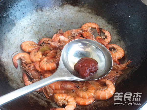 Apricot Shrimp recipe