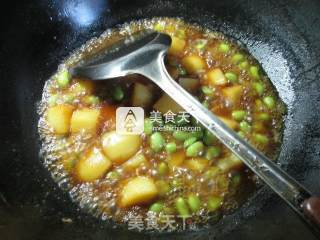 Edamame Potatoes recipe