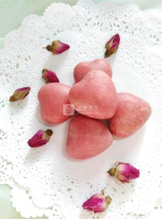 #aca烤明星大赛#love Rose Small Cakes recipe