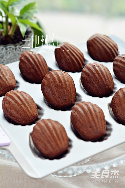 Chocolate Madeleine recipe