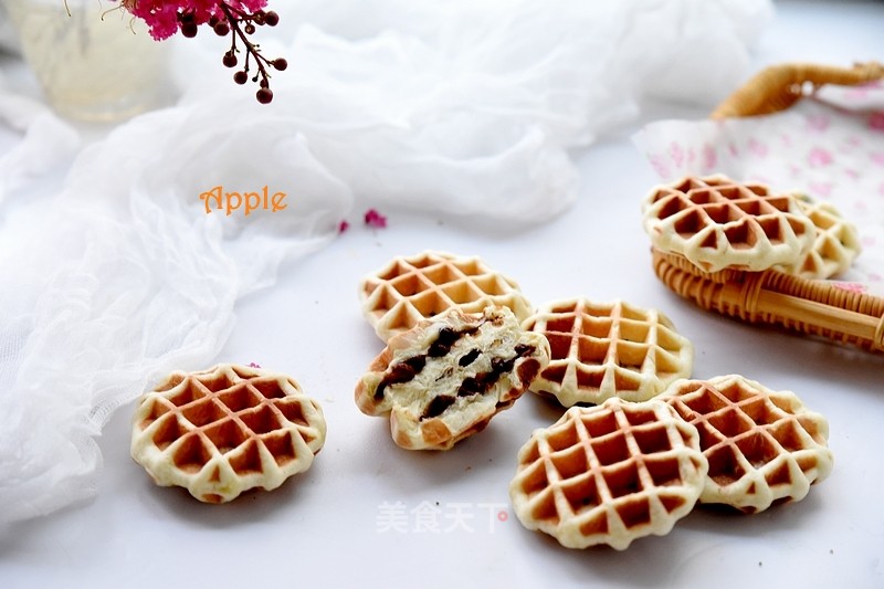 Honey Bean Waffles recipe