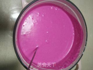 Dragon Fruit Mousse recipe