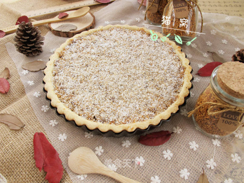 Coconut Walnut Pie recipe