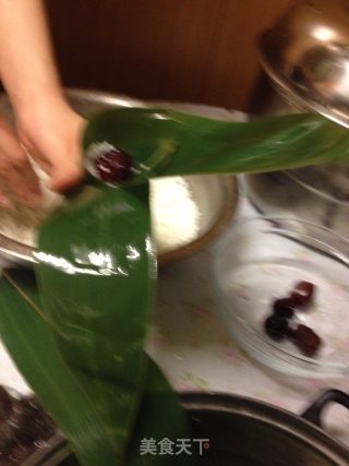 Candied Date Zongzi recipe