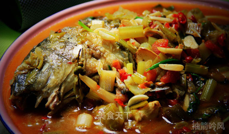 Kimchi Fish recipe