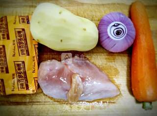 Panda Curry Chicken Rice, Don't Want It Cute recipe