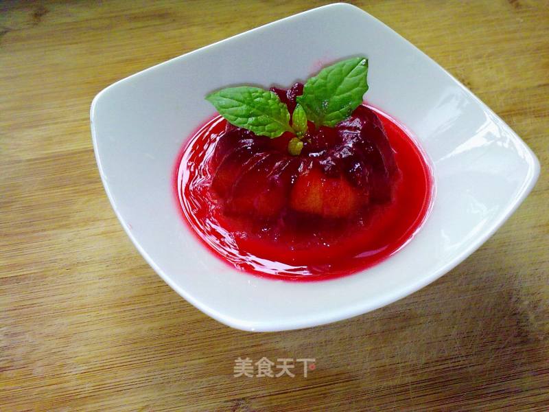 Peach and Plum Jelly recipe