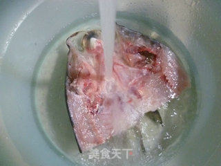 Homemade Steamed Fish Head recipe