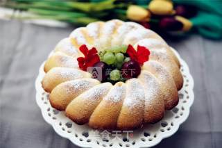#aca烤明星大赛#sava Cake (anhydrous and Oil-free Cake) recipe