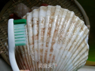 Steamed Vermicelli with Garlic Scallops recipe