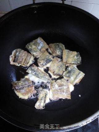 Pan-fried Dried Mackerel recipe