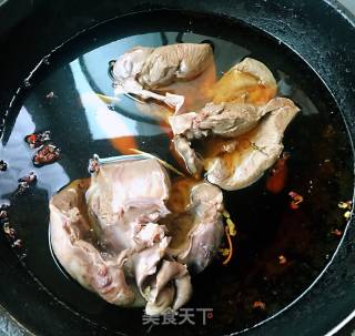 Marinated Pig Heart recipe