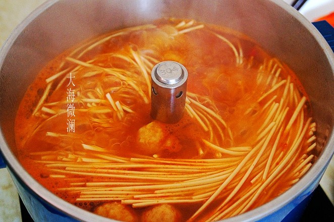 Tomato Hot Pot Noodles recipe