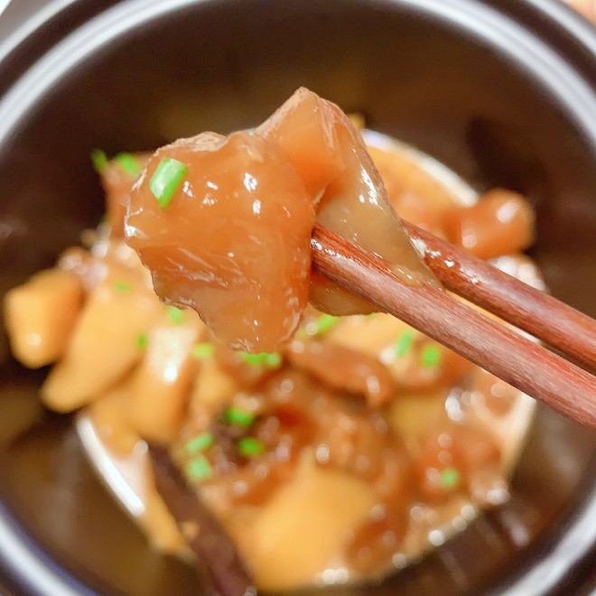 Beef Tendon Pot (rice Cooker Version) recipe