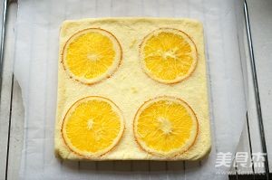 Orange Cake Roll recipe