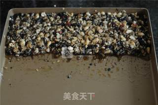 #aca烤明星大赛#small Head, Big Energy——cranberry Oatmeal Energy Bar recipe