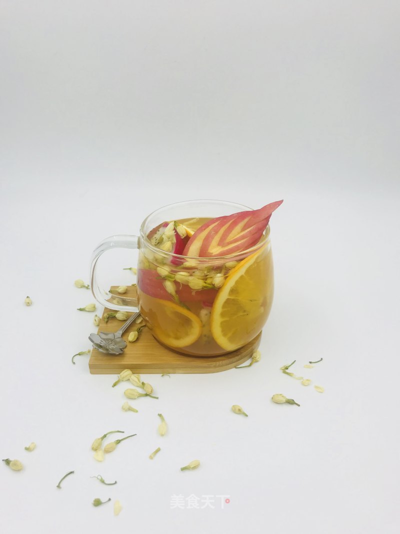 Comprehensive Fruit Tea—peach Blossom Jasmine Fruit Tea