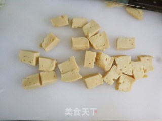 Homemade Pan-fried Fish Tofu recipe