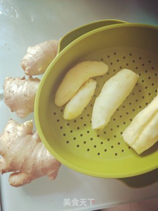 Ginger Jujube Tea recipe