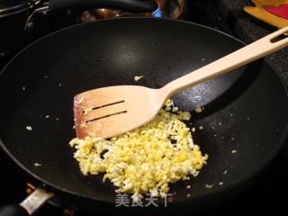 Pineapple Ham Fried Rice recipe