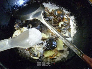 Stir-fried Cream Crab recipe