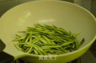 Stir-fried Asparagus recipe