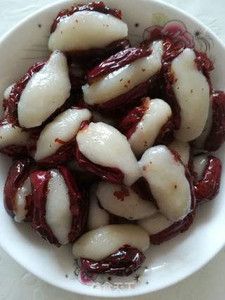 Heart is Too Soft Glutinous Rice Date recipe