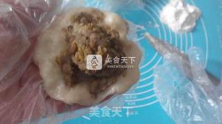 Eliminate Mung Bean Filling-mung Bean Glutinous Rice Cake recipe