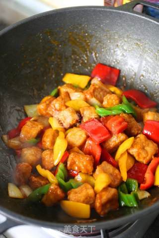 Pineapple Sweet and Sour Pork recipe