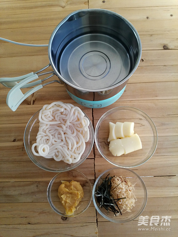 Miso Udon recipe