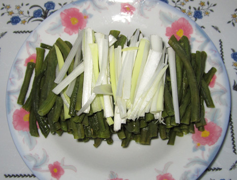 Sesame Beans recipe