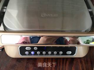 #东 Shot Steak Machine# Garlic Black Pepper Pork Chops recipe