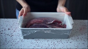 Three Days of Perfect Sauce Beef (video Included) recipe