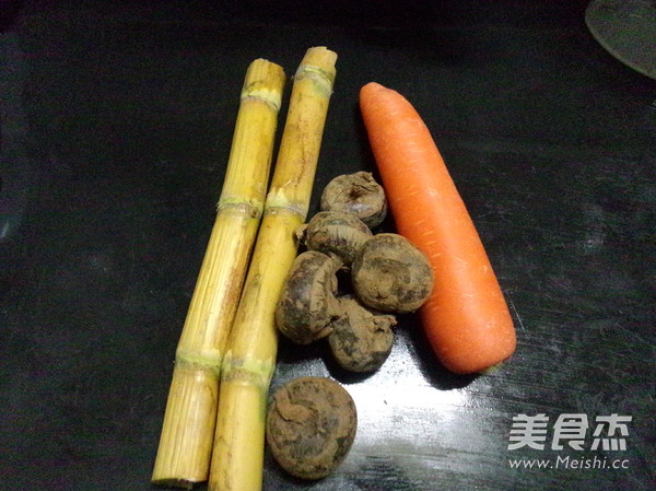 Horseshoe Carrot Sugar Cane Water recipe
