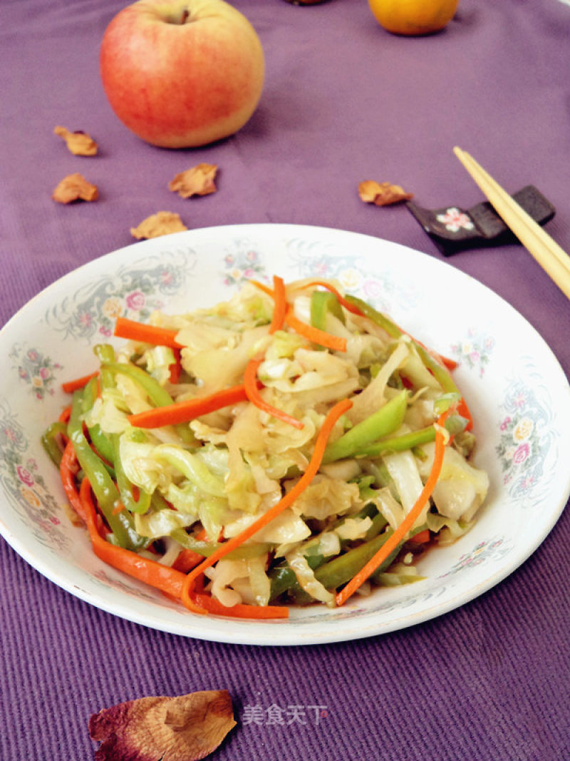 Black Soy Cabbage recipe